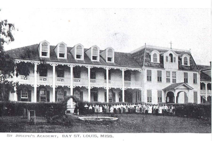 St. Joseph&#39;s Academy, Bay Saint Louis - Schools - Photo Gallery - Hancock County Historical Society