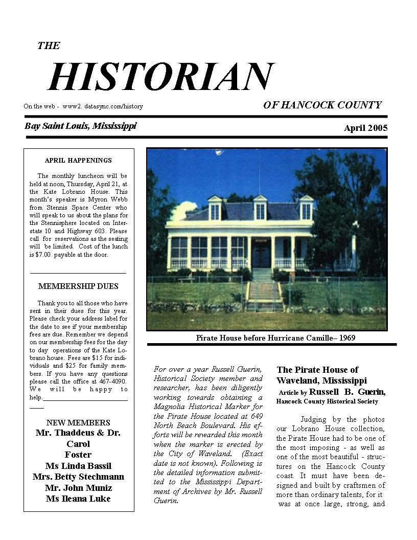 Historian 05-04 page 1