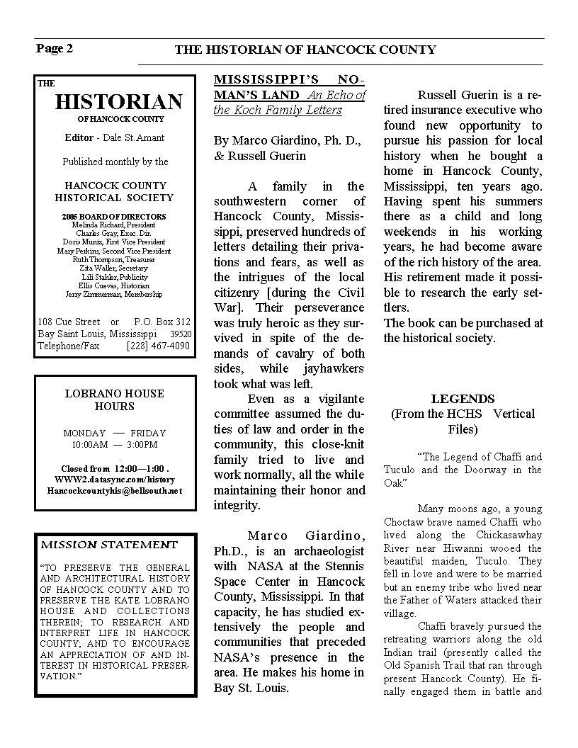 Historian 06-09 page 2