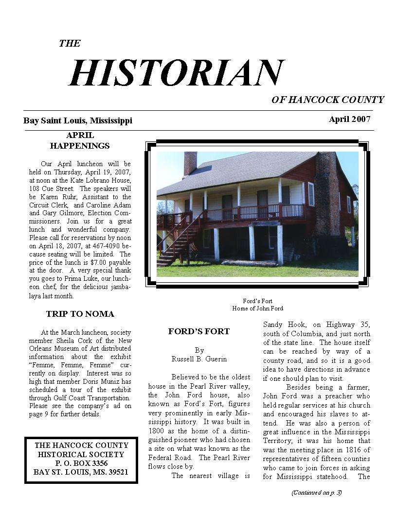 Historian 07-04 page 1