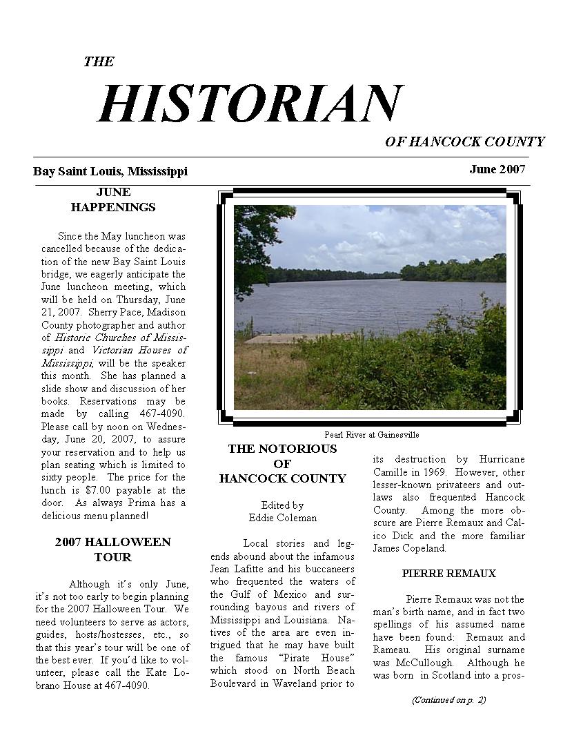 Historian 07-06 page 1