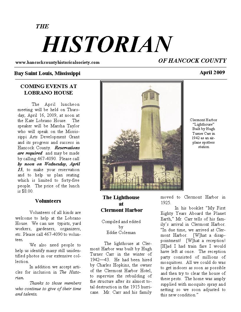 Historian 09-04 page 1