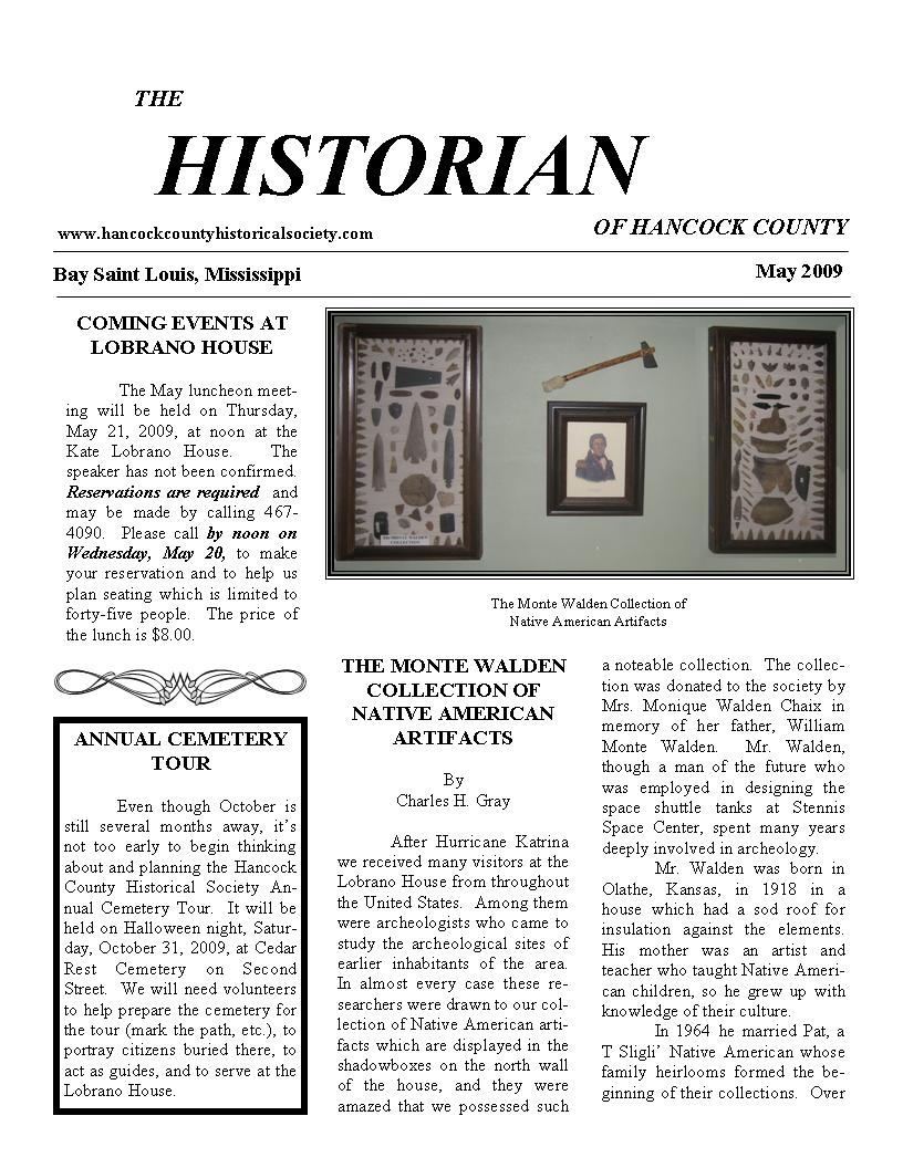 Historian 09-05 page 1