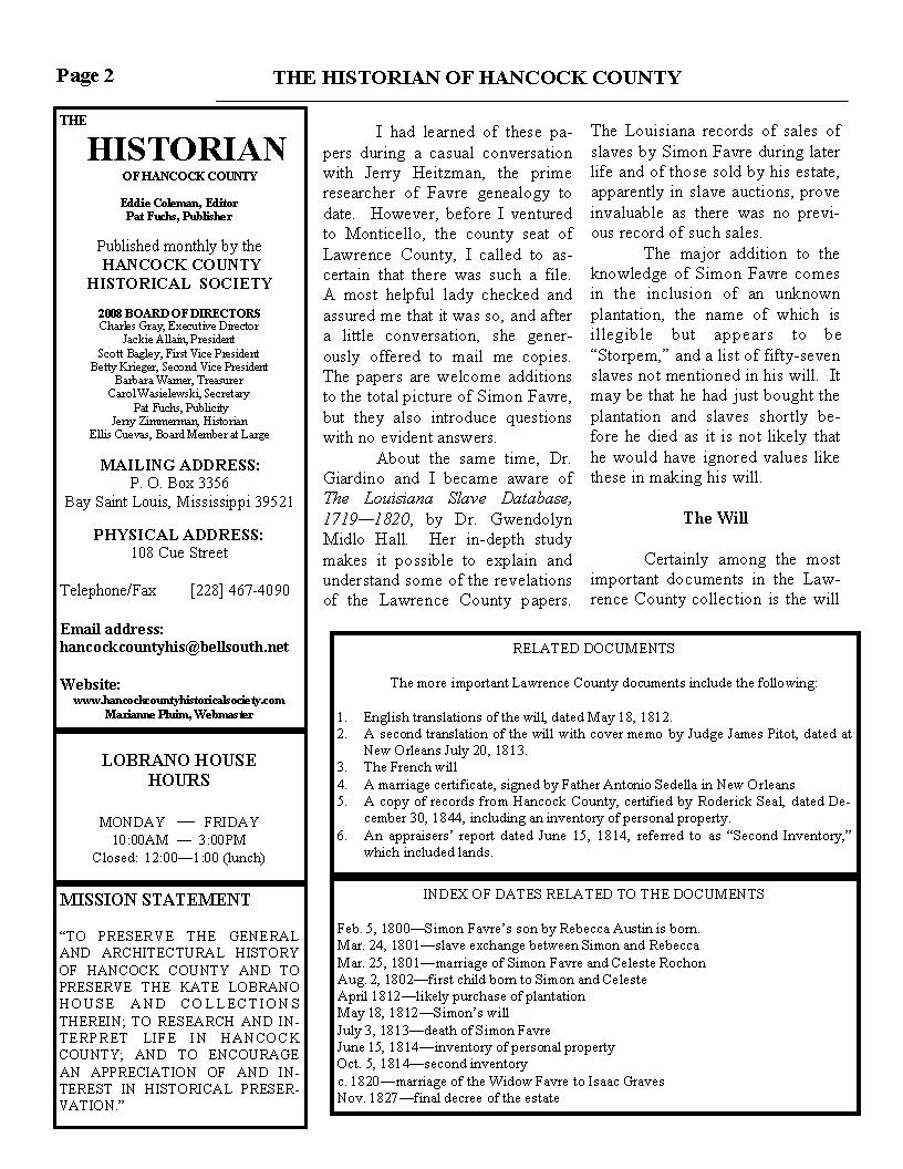 Historian 10-06 page 2