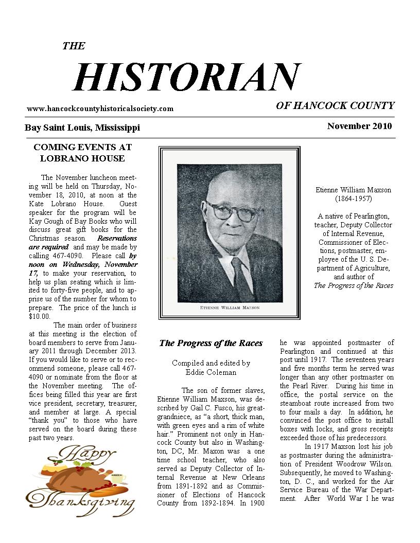 Historian 10-11 page 1