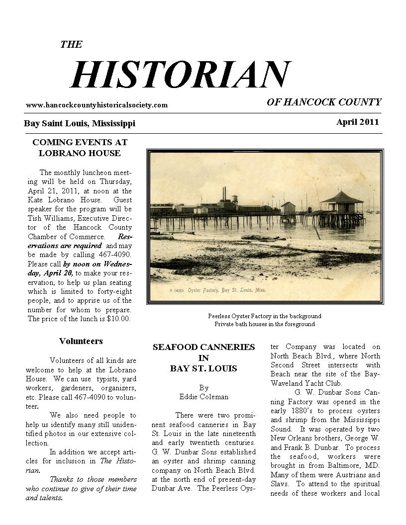 Historian 11-04 page 1