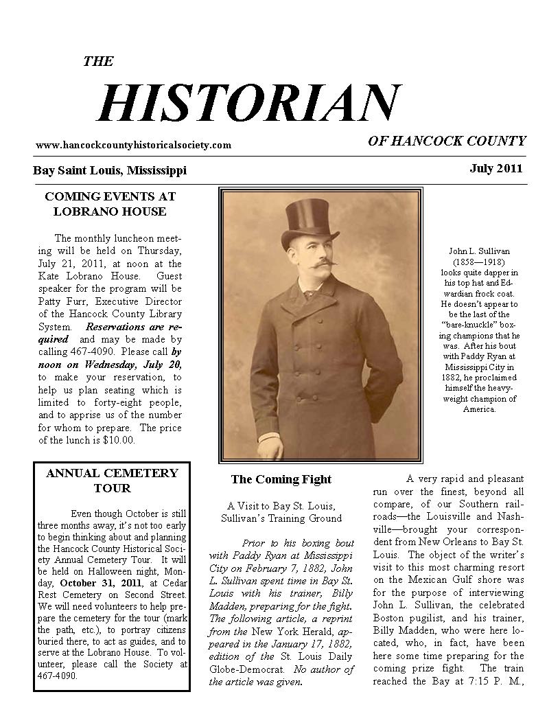 Historian 11-07 page 1