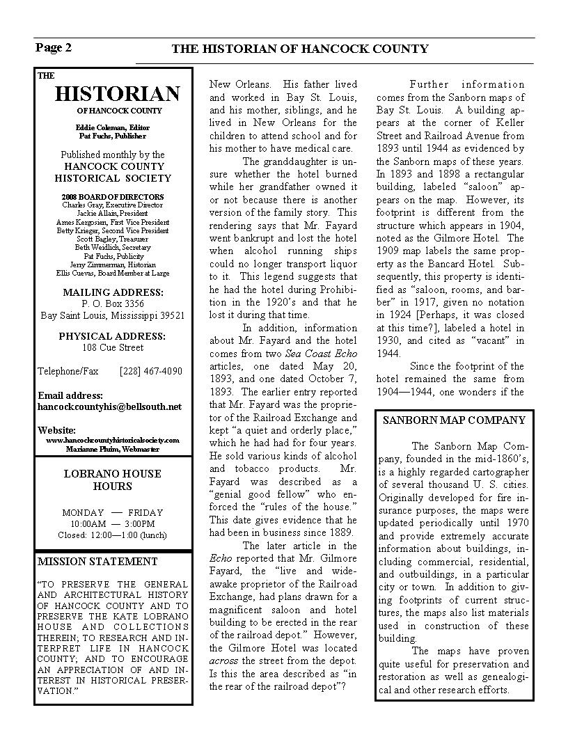 Historian 11-08 page 2