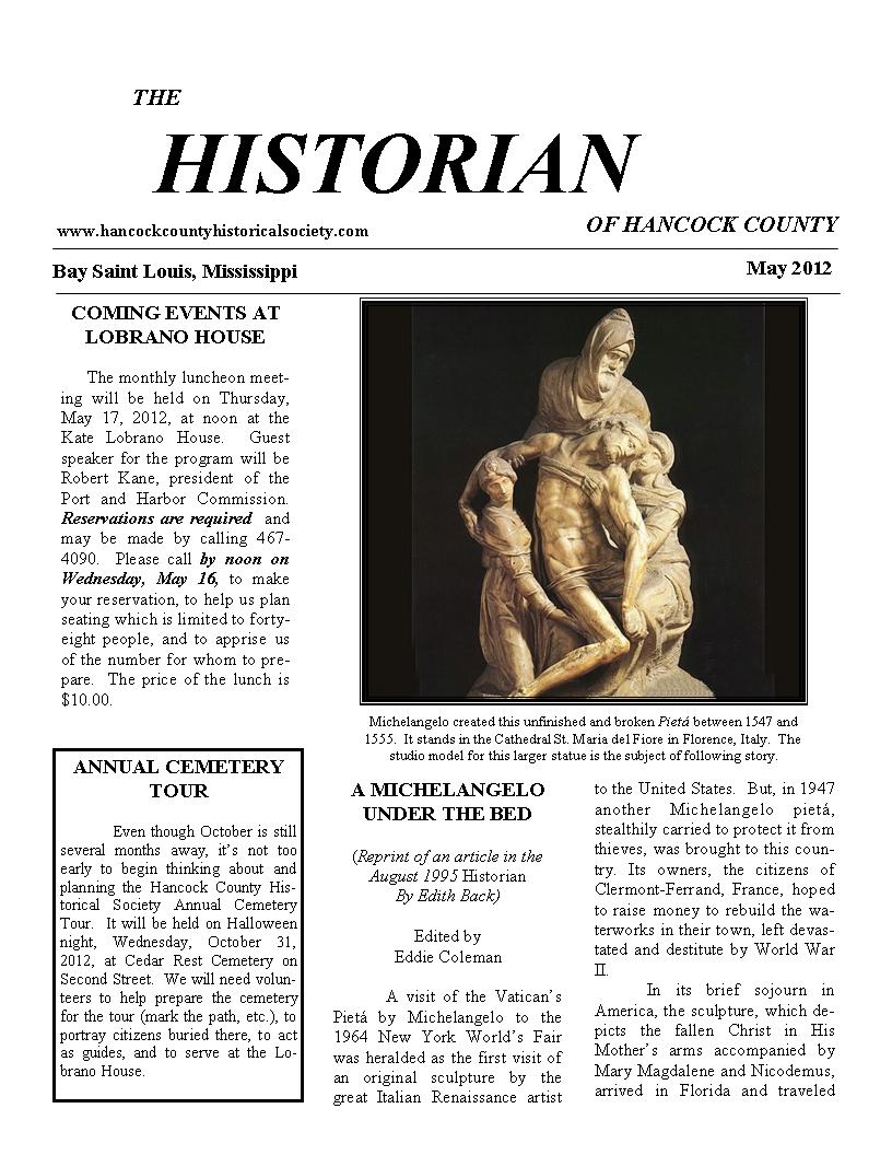 Historian 12-05 page 1