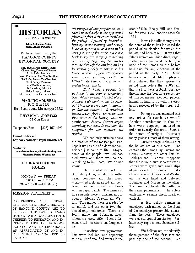 Historian 12-07 page 2