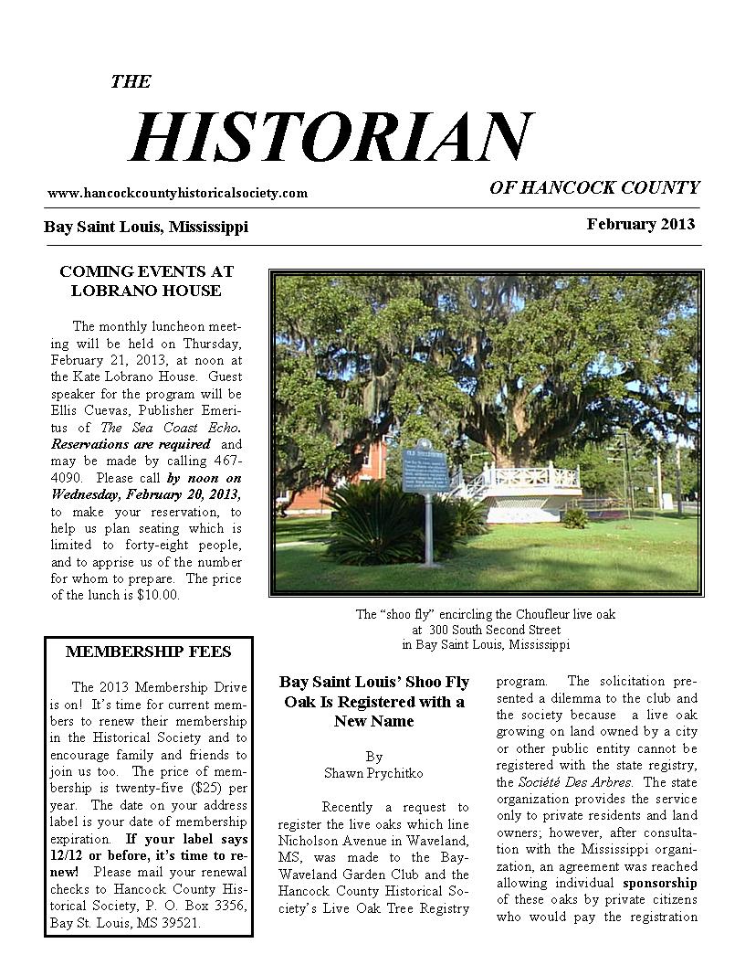 Historian 13-02 page 1