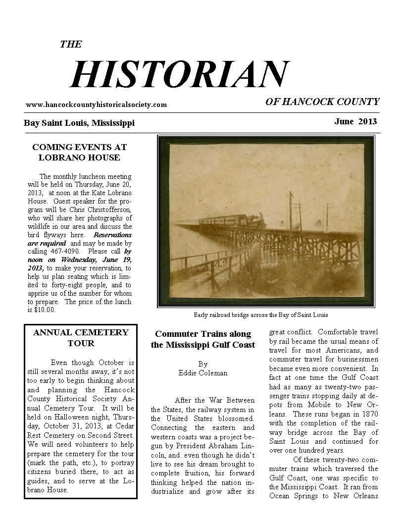 Historian 13-06 page 1