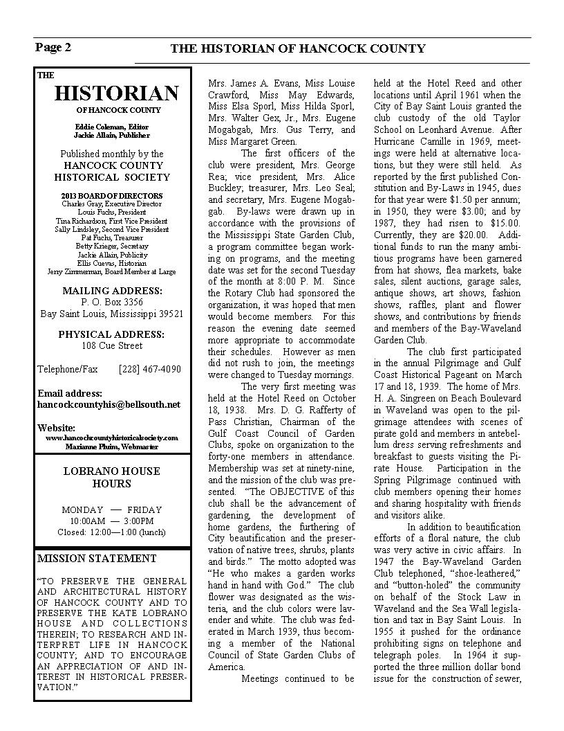 Historian 13-07 page 2