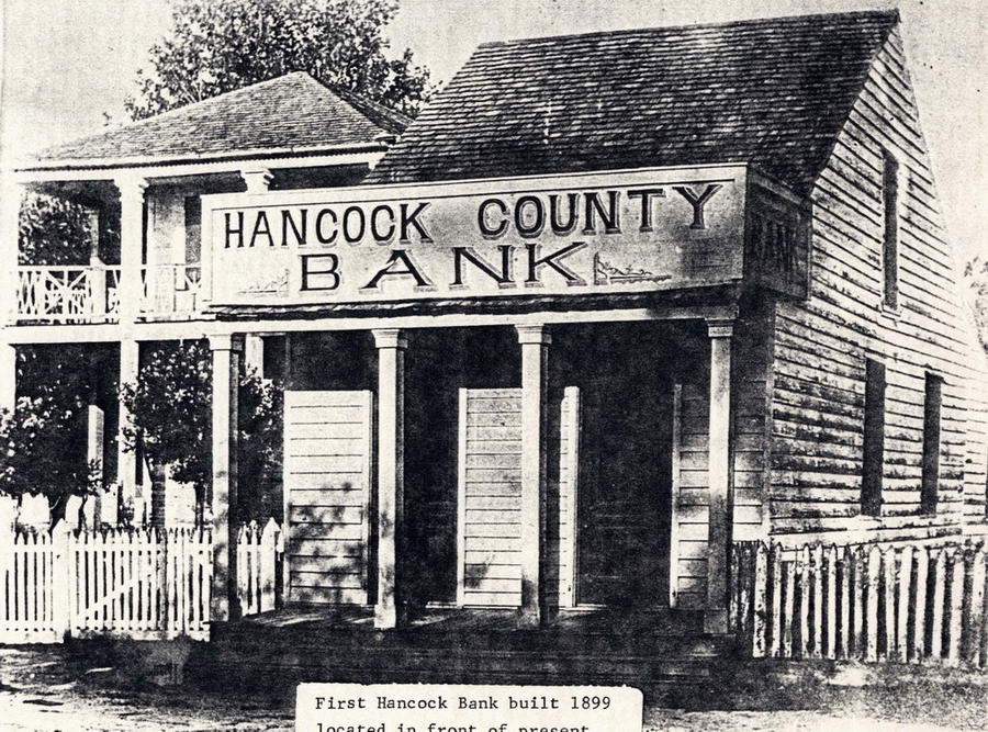 Hancock Bank, First Building 1899, Bay Saint Louis - Businesses - Photo Gallery - Hancock County ...