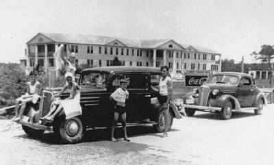 Leisure Time at the Clermont Harbor Hotel