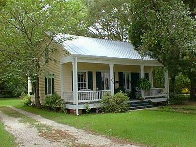 Creole Cottage House, Creole House Plans